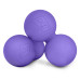 Массажный мяч  Hop-Sport HS-S063DMB 63 мм violet - фото №3